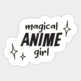 Anime Girl Sticker